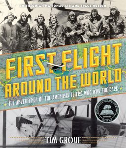 First flight Around the World by Tim Grove
