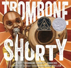 Trombone Shorty by Troy 