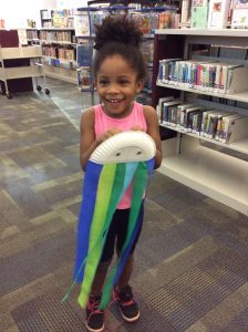 Jellyfish Craft-In-a-Baggie @ Goose Creek Library