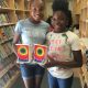 young girls show off birdhouses on MORE