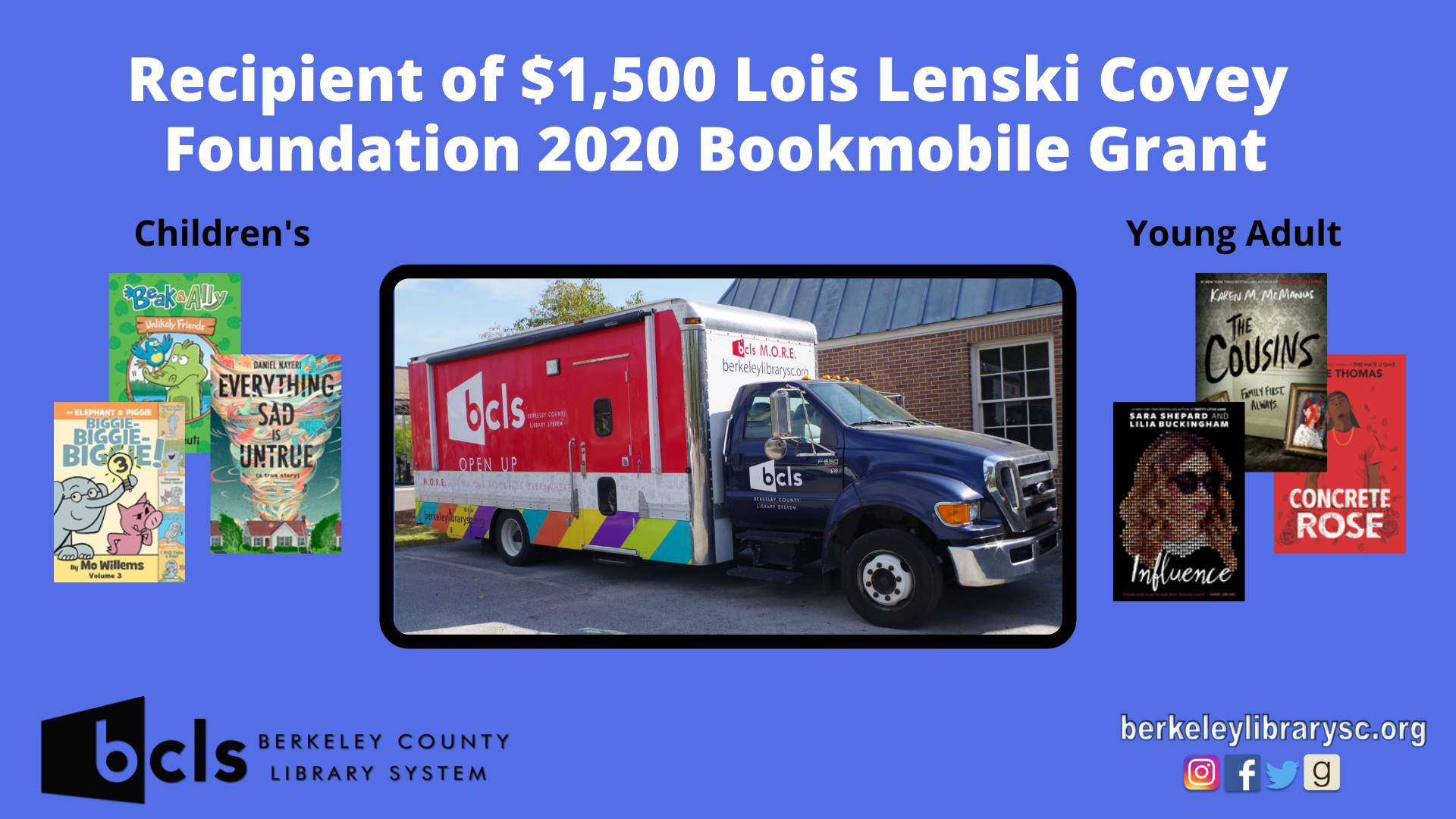 Mobile Library Berkeley County Library System