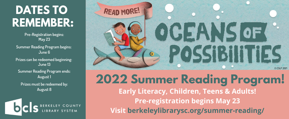 Summer Reading - Berkeley County Library System